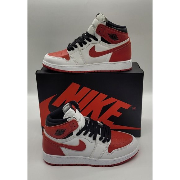 Air Jordan 1 Retro High OG (GS) 'Heritage' 575441-161 - Picture 2 of 8